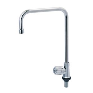 SHOWY KNOT SINK PILLAR TAP WITH "L" SPOUT 2575JL