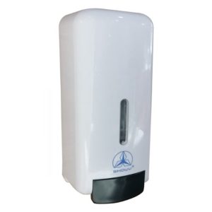SHOWY 7074 VERTICAL PLASTIC SOAP DISPENSER 1L