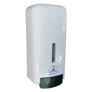 SHOWY 7074 VERTICAL PLASTIC SOAP DISPENSER 1L