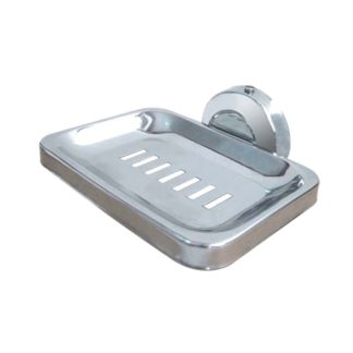 SHOWY STAINLESS STEEL SOAP HOLDER 110MMX90MM 7535