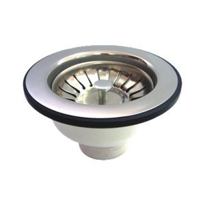SHOWY 3-1/2" PLASTIC BASKET WASTE 8096