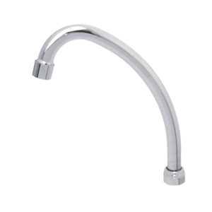 SHOWY 1/2" LONG PILLAR SPOUT 6098