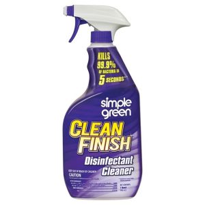 SIMPLE GREEN CLEAN FINISH DISINFECTANT 32OZ