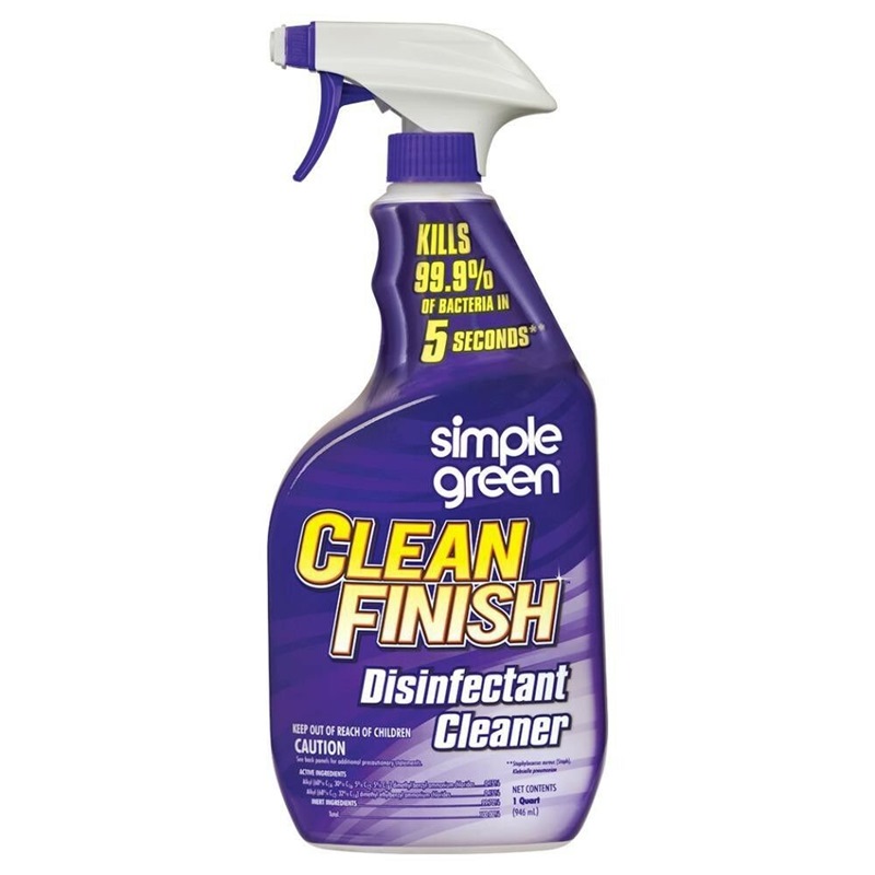 SIMPLE GREEN CLEAN FINISH DISINFECTANT 32OZ