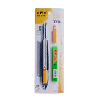 SINSEUNG 9MM SNAP-OFF CUTTER WITH 10PC S103 BLADES, S185