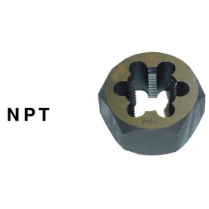 SKC CARBON STEEL HEX DIE NPT NO:839