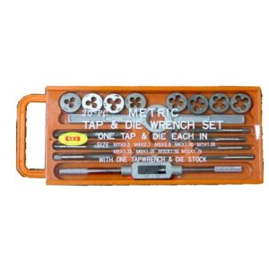 SKC TAP & DIE SET (M3-M12) 20PCS