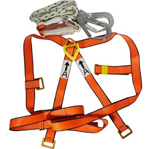 SKYHAWK SAFETY HARNESS SET,ALUMINIUM, SK08A+02KA