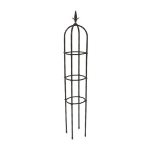 SL DIY GARDENING TRELLIS PLANT SUPPORT LADDER 160CM (ROUND OBELISK) SL-973