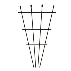 SL DIY GARDENING FAN TRELLIS PLANT SUPPORT LADDER 90CM SL-970