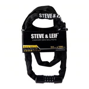 SL BICYCLE CHAIN COMBINATION LOCK (3.5MM X 900MM) SL-6049