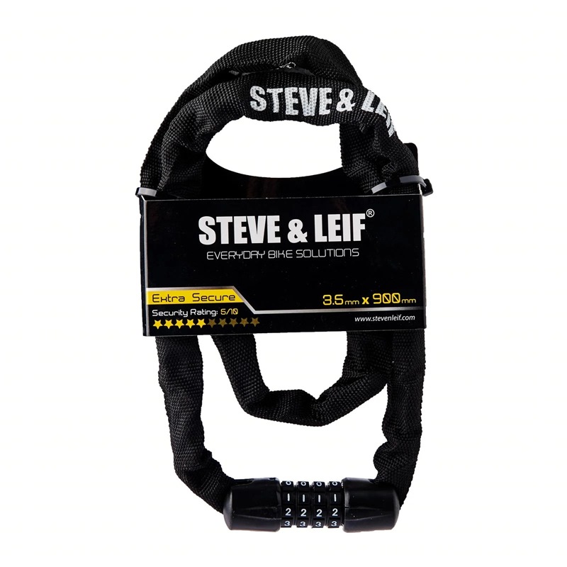 SL BICYCLE CHAIN COMBINATION LOCK (3.5MM X 900MM) SL-6049