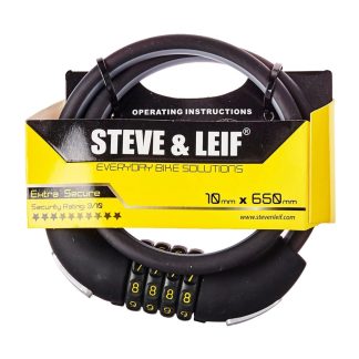 SL BICYCLE COMBINATION LOCK (10MM X 650MM) SL-6048