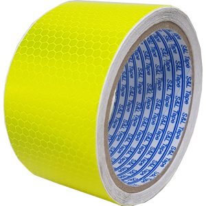 SL REFLECTIVE TAPE NEON YELLOW GRADE A (2") 50MMX5M - SL4620