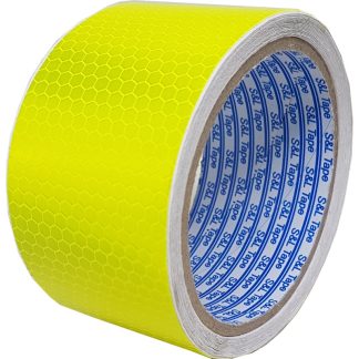 SL REFLECTIVE TAPE NEON YELLOW GRADE A (2") 50MMX5M - SL4620