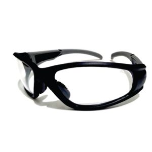 SL SAFETY GLASS BLACK FRAME DESIGN SL-9006 [Z87.1]