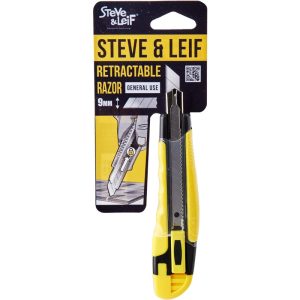 SL NELON YELLLOW 9MM PEN KNIFE-SL4512