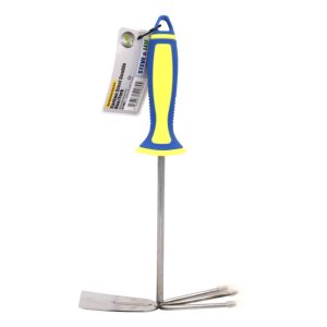 SL CARBON STEEL MULTI PURPOSE GARDENING DOUBLE HOE/FORK SL-984