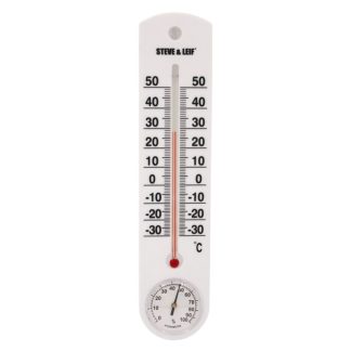 SL INDOOR / OUTDOOR THERMOMETER & HYGROMETER SL-5063