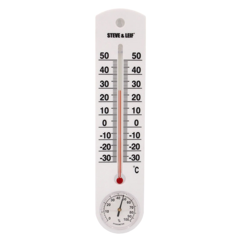 SL INDOOR / OUTDOOR THERMOMETER & HYGROMETER SL-5063