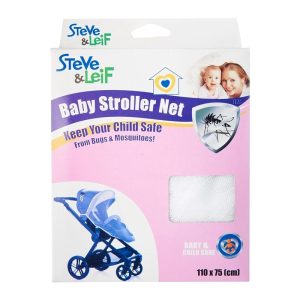 SL STROLLER PRAM INSECT SCREEN WHITE (110CM X 75CM) SL-B1932