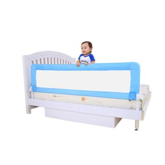 SL BABY SAFETY BED RAIL (BLUE) 1.8M SL-B1980