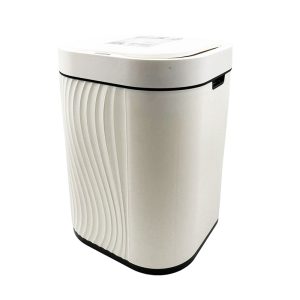 SL SENSOR TRASH BIN / WASTE BIN / DUSTBIN 12L (CREAM) SL-2221