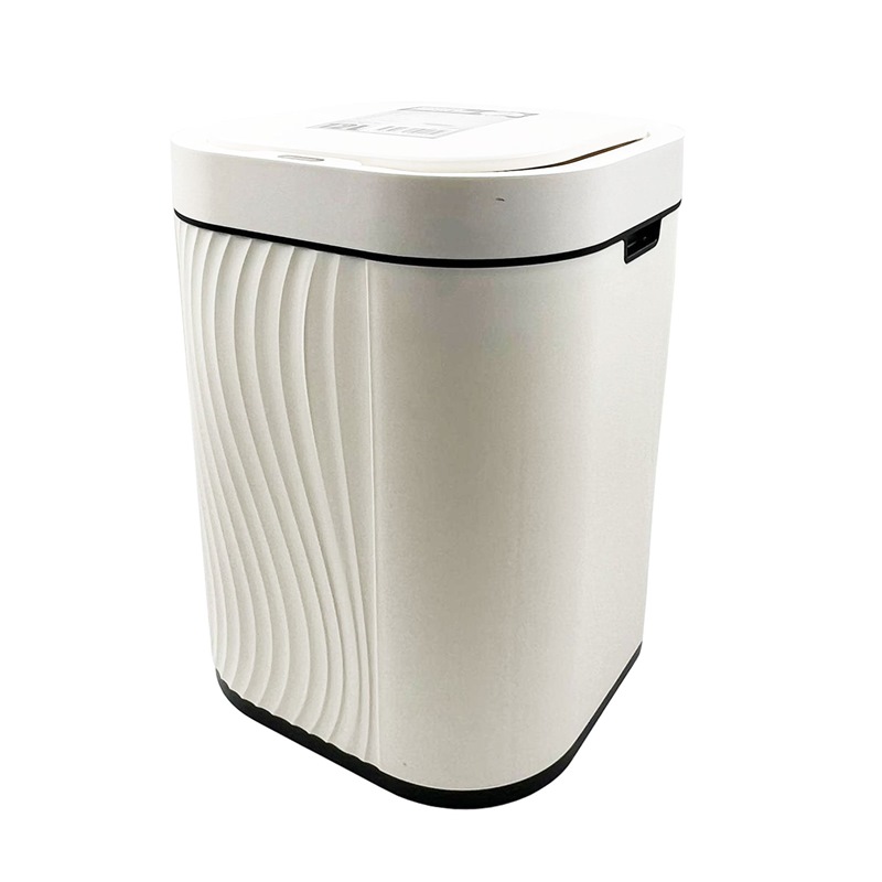 SL SENSOR TRASH BIN / WASTE BIN / DUSTBIN 12L (CREAM) SL-2221