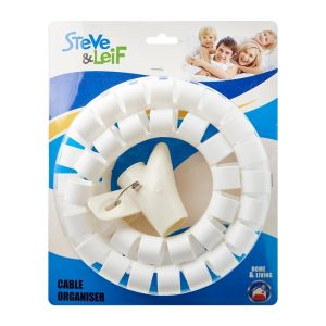 SL WHITE CABLE ORGANISER SL-5035 3CMX150CM