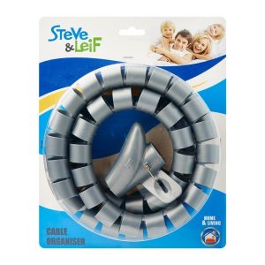 SL GRAY CABLE ORGANISER SL-5036 3CMX150CM