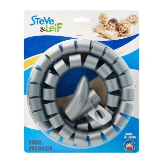 SL GRAY CABLE ORGANISER SL-5036 3CMX150CM