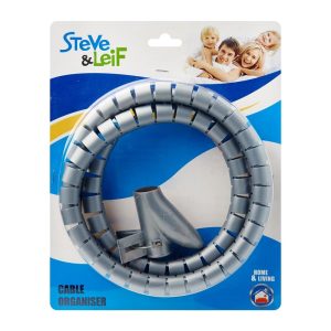 SL GRAY CABLE ORGANISER SL-5039 2CMX150CM