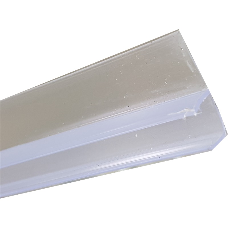 SL 90 DEGREES GLASS DOOR SEAL 2.5M