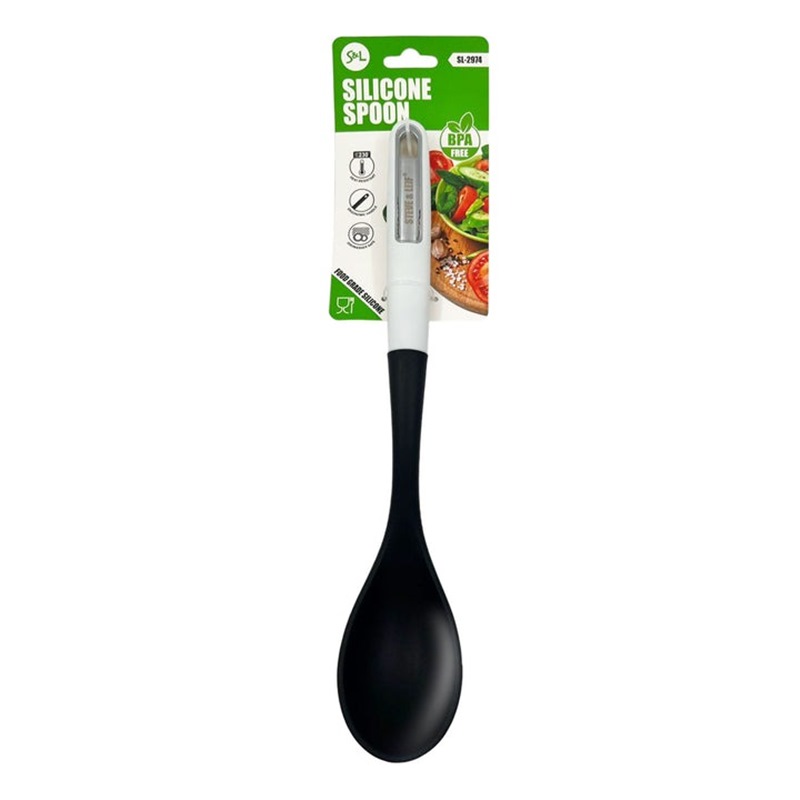 SL SILICONE SPOON SL-2974