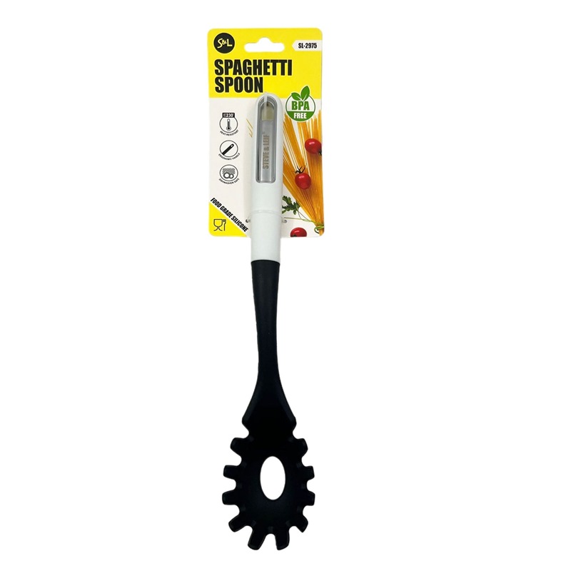 SL SILICONE SPAGHETTI SPOON SL-2975