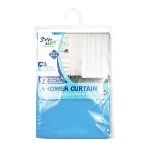 SL SHOWER CURTAIN 1PC (1.8M X 2M)