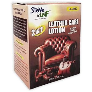 SL 2IN1 LEATHER CARE LOTION 230ML SL-2933