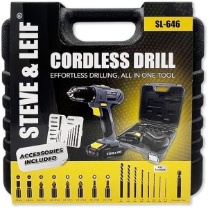 SL CORDLESS DRILL 12V 1.5AH BATTERY WITH CHARGER