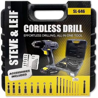 SL CORDLESS DRILL 12V 1.5AH BATTERY WITH CHARGER
