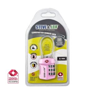SL WIRE SHACKLE TSA COMBINATION LOCK