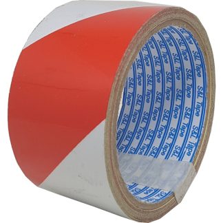 SL REFLECTIVE TAPE RED & WHITE (2") 50MMX5M - SL4603