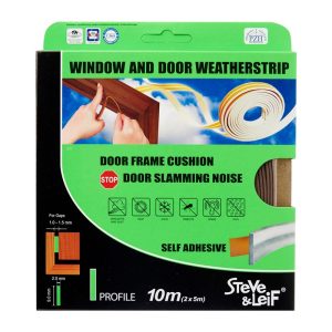 SL I-PROFILE WEATHESTRIP 9X2MMX10M (2X5M)