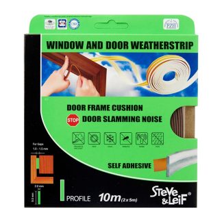 SL I-PROFILE WEATHESTRIP 9X2MMX10M (2X5M)