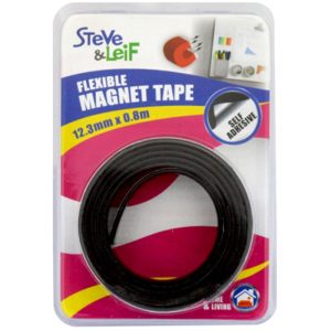 SL MAGNETIC SELF ADHESIVE TAPE 12.3MMX0.8M -SL5108