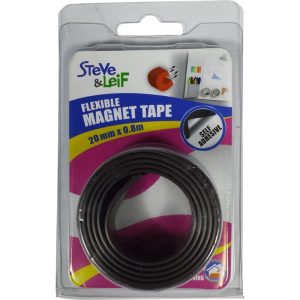 SL MAGNETIC SELF ADHESIVE TAPE 20.0MMX0.8M -SL5109