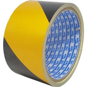 SL REFLECTIVE TAPE BLACK & YELLOW (2") 50MMX5M - SL4606