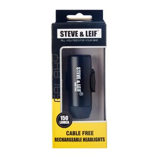 SL BLACK LED BICYCLE RECHARGEABLE LIGHT CG123P SL-6026