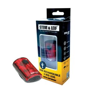 SL RECHARGEABLE REAR LIGHT CG211R SL-6028