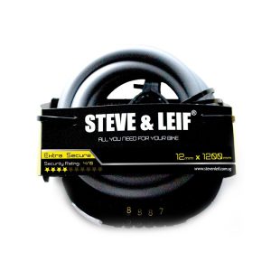 SL BICYCLE COMBINATION LOCK WITH BRACKET 12MMX1200MM SL-6041