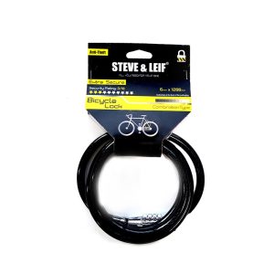 SL BICYCLE COMBINATION LOCK 6MMX1200MM SL-6044